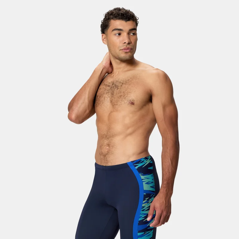 speedo Blue Men's Hyperboom Splice Swimming Jammers for Men | Best Price UAE